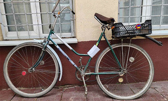Найден велосипед