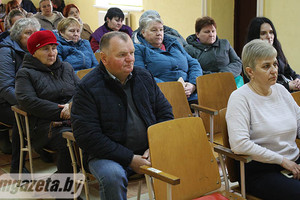 Единый день информирования проведен для коллектива ОАО «Селевцы»