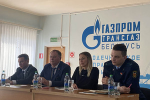 Сегодня прошел профсоюзный прием на филиале «УИРС ОАО «Газпром трансгаз Беларусь»