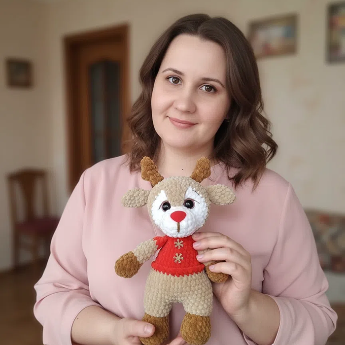 Как создать игрушку, которая подарит тепло? Рассказывает Олеся Кахович