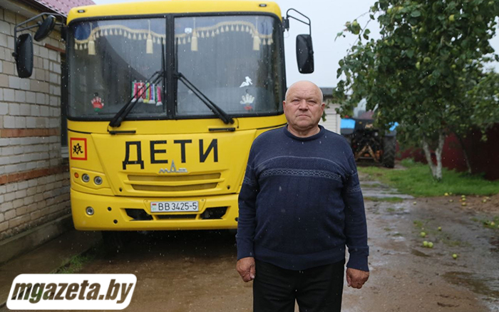 Александр Гурецкий – водитель-профессионал, который чувствует ответственность каждую минуту, каждый километр пути