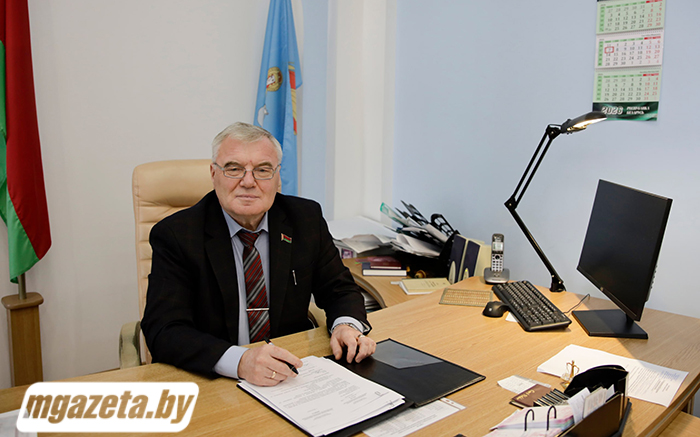 Михаил Клокель представлял Молодечненщину на V Всебелорусском народном собрании