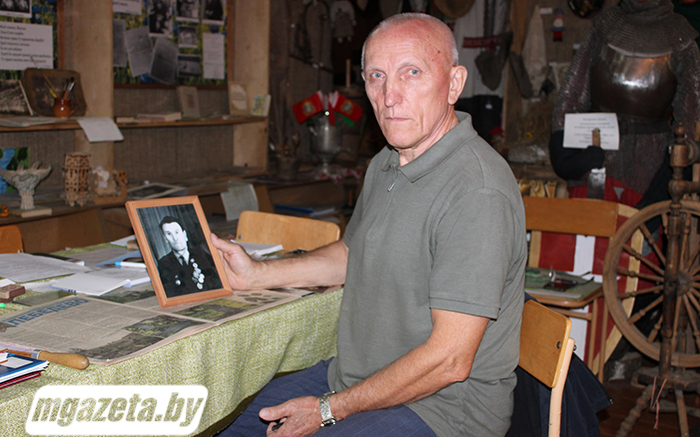 Напярэдадні 17 Верасня ёсць нагода наведацца ў музейны пакой, запрашае настаўнік гісторыі Антон Апанасевіч