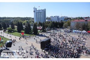 Сегодня в Молодечно проходит областное мероприятие, посвященное Дню народного единства