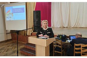 Сенатор встретилась с молодечненцами 