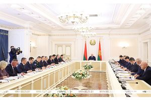 Совершенствование контрольно-надзорной деятельности стало темой совещания у Лукашенко