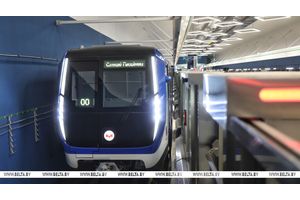 Лукашенко принимает участие в торжественном открытии нового участка Минского метрополитена