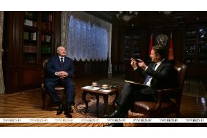 О переговорах с США, встрече Путина и Трампа, Украине и своем преемнике. Главное из интервью Лукашенко журналу Time