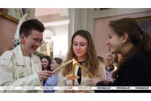 Лукашенко поздравил христиан с Пасхой: осознание величия праздника преображает духовно