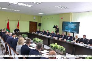 Лукашенко поручил доработать проект указа по развитию юго-востока Могилевской области на пятилетку