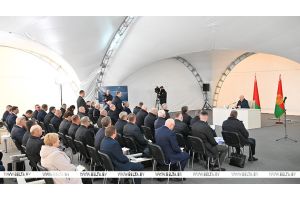 Большая командировка Лукашенко на Полесье. Главные акценты и поручения Президента