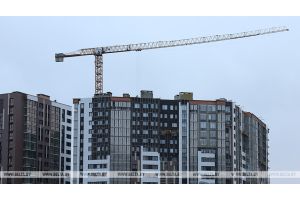 Беларуси в январе построили 1,5 тыс. новых квартир