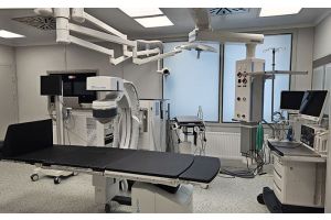 Новая рентгеноперационная открылась в Минской областной клинической больнице
