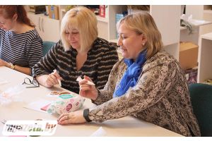 Расписные пряники. Национальные узоры