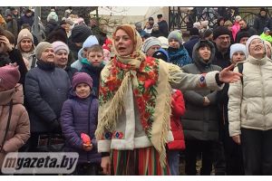Как празднуют Масленицу в Молодечно 