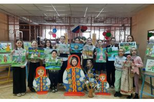Творчество юных – теме единства