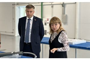 Председатель райисполкома посетил ОАО «ЭНЭФ»