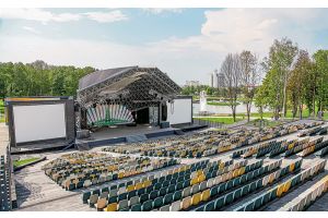 Амфитеатр в Молодечно ждет реконструкция