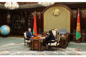 Законотворчество, работа с населением и выборы. Лукашенко провел встречу с главой Совета Республики