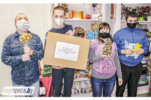 Новогодние сувениры из Молодечно – в Столбцы