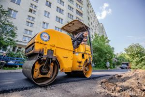 В Минской области на ремонт улично-дорожной сети в 2025 году будет направлено почти BYN 85 млн