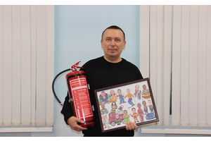 28 лет службы Сергея Круглени. Поздравляем!