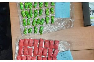 Сотрудниками наркоконтроля Молодечненского РОВД задержана пара закладчиков