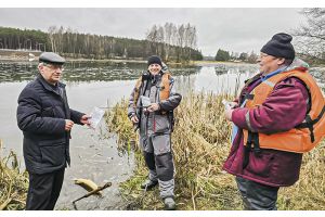 Первый лед непрочный