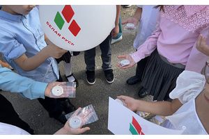 Молодечненская районная организация РОО «Белая Русь» совместно с отделом ГАИ присоединились к республиканской акции «Белая Русь» – за безопасность детей на дорогах»