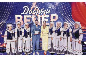 «Маркаўчанка» спела в эфире «Беларусь 1»
