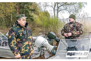 Вилейское водохранилище под контролем