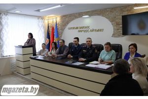 В Молодечно состоялось заседание наблюдательной комиссии