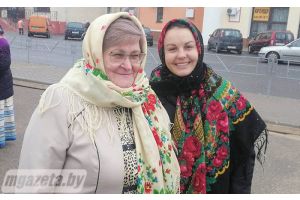 В Молодечно прошла  весенняя ярмарка