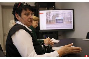 «За разворотное кольцо спасибо, но есть проблема». О чем просила Турчина жительница деревни Прибрежнае