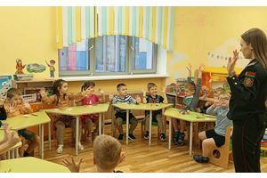 Сотрудники ИДН Молодечненского РОВД посетили дошкольные группы
