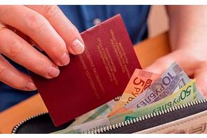 В Минской области начали досрочно выплачивать пенсию за 7 января