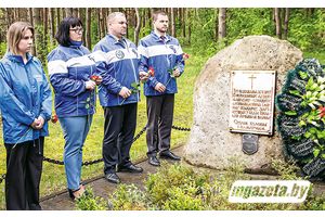 Отсюда людей отправляли в Германию на рабский труд