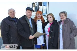 Передвижные медицинские комплексы доедут даже в самую отдаленную деревню