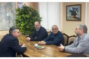 Сегодня в рабочем графике председателя Молодечненского районного исполнительного комитета Павла Губко - визит на СЗАО «Электромеханический завод»