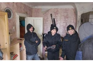 В Молодечно сотрудники РОВД и ГРОЧС провели рейдовые мероприятия