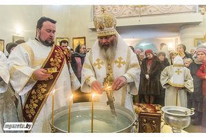 Пачатак свету – вада. Епіскап Маладзечанскі і Стаўбцоўскі Павел правёў святочную літургію