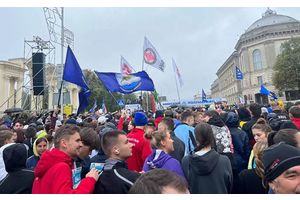 И дождь не помеха. Как прошел минский полумарафон-2022