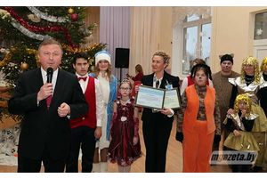 Пожелания и подарки учащимся молодечненской школы-интерната – от Премьер-министра (фото)