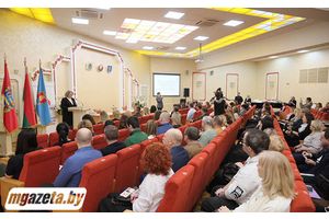 Состоялась внеочередная X отчетно-выборная конференция Молодечненской районной организации «Белая Русь»