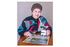 Софія Тамашэвіч: «Як пераехалі з Маладзечна ў Хажова, так і выпісваем газету»
