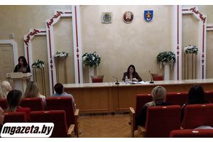 Во Дворце культуры города Молодечно состоялось заседание рабочей группы по реализации профилактического проекта «Здоровые города и поселки»