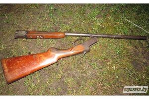 Житель Молодечно добровольно сдал в милицию оружие своего прадеда