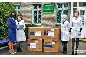 Общественные организации и жители Молодечно помогают медикам