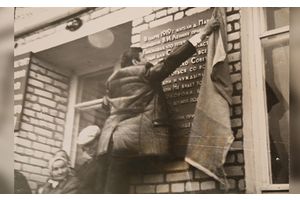 100 гадоў Рэвалюцыі. У вёсцы Маркава ўспамінаюць савецкі час