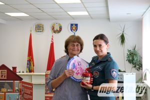 Подарок за правильные ответы – АПИ и огнетушитель